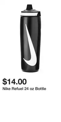 Sport Chek Nike Refuel 24 oz Bottle offer