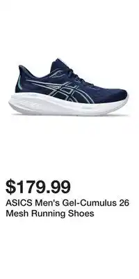 Sport Chek ASICS Men's Gel-Cumulus 26 Mesh Running Shoes offer