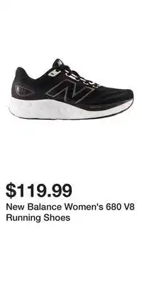 Sport Chek New Balance Women's 680 V8 Running Shoes offer