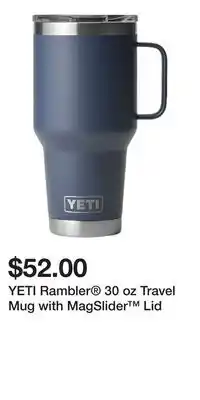 Sport Chek YETI Rambler 30 oz Travel Mug with MagSlider Lid offer