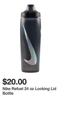 Sport Chek Nike Refuel 24 oz Locking Lid Bottle offer