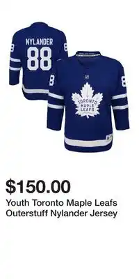 Sport Chek Youth Toronto Maple Leafs Outerstuff Nylander Jersey offer