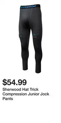 Sport Chek Sherwood Hat Trick Compression Junior Jock Pants offer