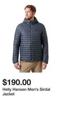 Sport Chek Helly Hansen Men's Sirdal Jacket offer