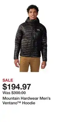 Sport Chek Mountain Hardwear Men's Ventano Hoodie offer