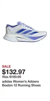 Sport Chek adidas Women's Adizero Boston 12 Running Shoes offer