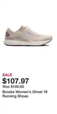 Sport Chek Brooks Women's Ghost 16 Running Shoes offer