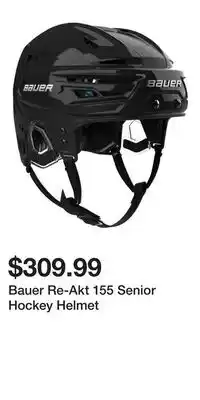 Sport Chek Bauer Re-Akt 155 Senior Hockey Helmet offer