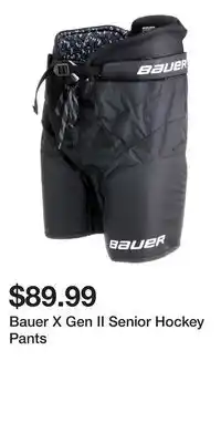 Sport Chek Bauer X Gen II Senior Hockey Pants offer