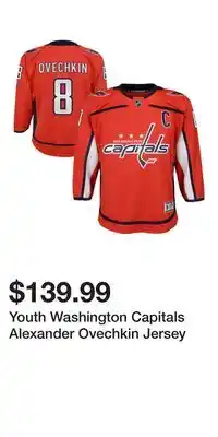 Sport Chek Youth Washington Capitals Alexander Ovechkin Jersey offer