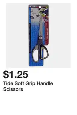 Dollarama Tide Soft Grip Handle Scissors offer