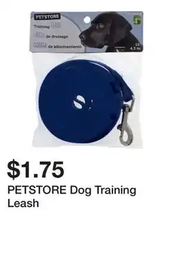 Dollarama PETSTORE Dog Training Leash offer