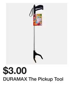 Dollarama DURAMAX The Pickup Tool offer