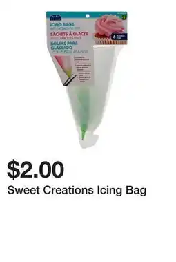 Dollarama Sweet Creations Icing Bag offer