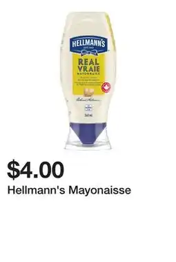 Dollarama Hellmann's Mayonaisse offer