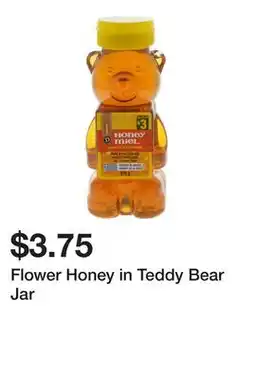 Dollarama Flower Honey in Teddy Bear Jar offer