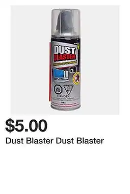 Dollarama Dust Blaster Dust Blaster offer