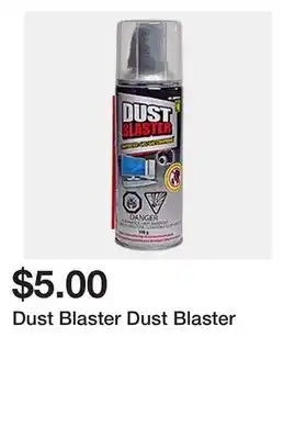 Dollarama Dust Blaster Dust Blaster offer