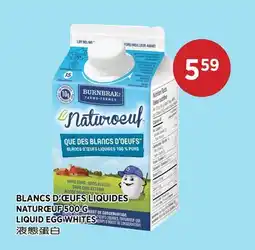 Kim Phat NATURŒUF LIQUID EGG WHITES offer