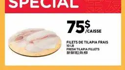 Kim Phat FRESH TILAPIA FILLETS offer