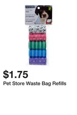 Dollarama Pet Store Waste Bag Refills offer