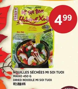 Kim Phat DRIED NOODLE MI SOI TUOI offer