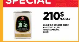 Kim Phat KADOYA PURE SESAME OIL offer