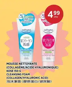 Kim Phat CLEANSING FOAM (COLLAGEN/HYALURONIC ACID) offer