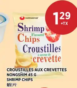 Kim Phat NONGSHIM SHRIMP CHIPS offer