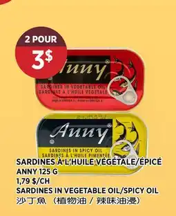 Kim Phat ANNY SARDINES IN VEGETABLE OIL/SPICY OIL offer