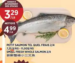 Kim Phat SMALL FRESH WHOLE SALMON 2/4 offer