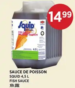 Kim Phat SQUID FISH SAUCE offer