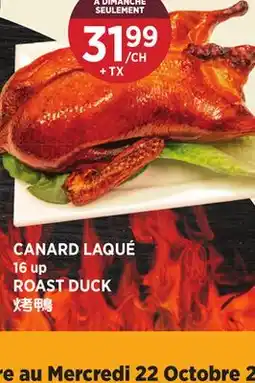 Kim Phat ROAST DUCK offer