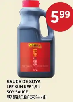 Kim Phat LEE KUM KEE SOY SAUCE offer