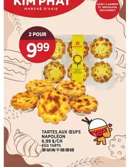 Kim Phat EGG TARTS offer