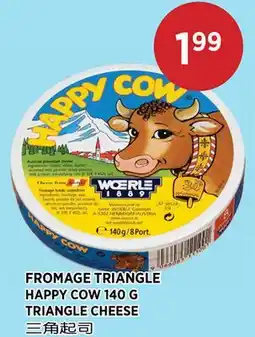 Kim Phat HAPPY COW TRIANGLE CHEESE offer