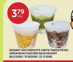 Kim Phat GREEN BEAN/TARO/RED BEAN DESSERT offer
