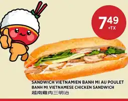 Kim Phat BANH MI VIETNAMESE CHICKEN SANDWICH offer
