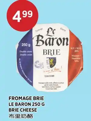 Kim Phat LE BARON BRIE CHEESE offer