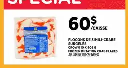 Kim Phat CROWN FROZEN IMITATION CRAB FLAKES offer