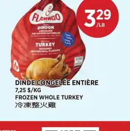 Kim Phat FROZEN WHOLE TURKEY offer