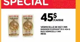 Kim Phat BANGKOK ELEPHANT RICE VERMICELLI 1 MM offer