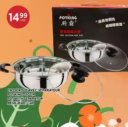 Kim Phat POT KING POT WITH SEPARATOR offer