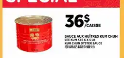 Kim Phat LEE KUM KEE KUM CHUN OYSTER SAUCE offer
