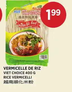 Kim Phat VIET CHOICE RICE VERMICELLI offer