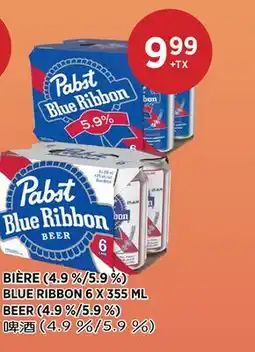 Kim Phat PABST BLUE RIBBON offer