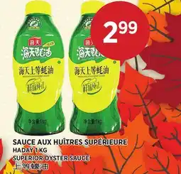 Kim Phat HADAY SUPERIOR OYSTER SAUCE offer