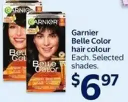 Walmart Garnier Belle Color hair colour offer