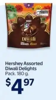 Walmart Hershey Assorted Diwali Delights offer