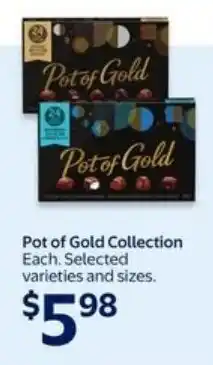 Walmart Pot of Gold Collection offer